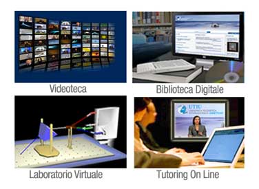 Benvenuto nel Cyberspazio Didattico UNINETTUNO